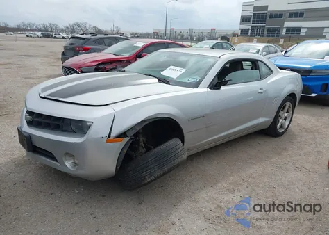 2010 Chevrolet Camaro 2Lt z USA, uszkodzony, nr VIN 2G1FC1EV5A9126852